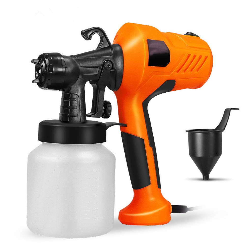 400W Electric Watering Can & Alcohol Atomizer - 110V/220V Portable Paint Sprayer & Cleaner Tool with US Plug (Orange) - Perfect for Gardening, DIY Painting & Home Cleaning