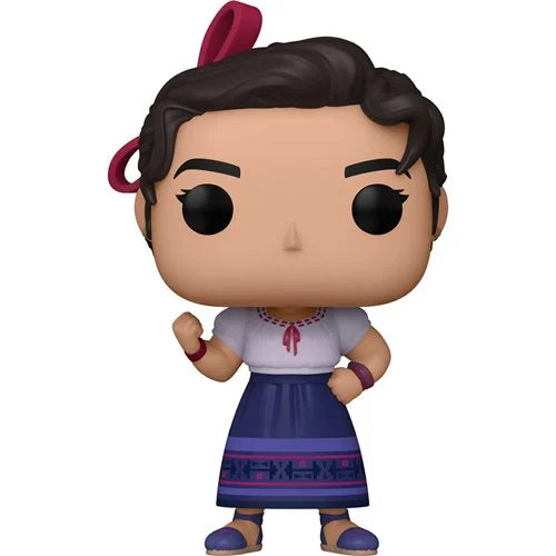 Encanto Luisa Madrigal Pop! Vinyl Figure #1147 - Disney Collectible Toy for Fans & Gift Idea | Perfect for Display, Birthday Presents, and Movie Memorabilia Collections