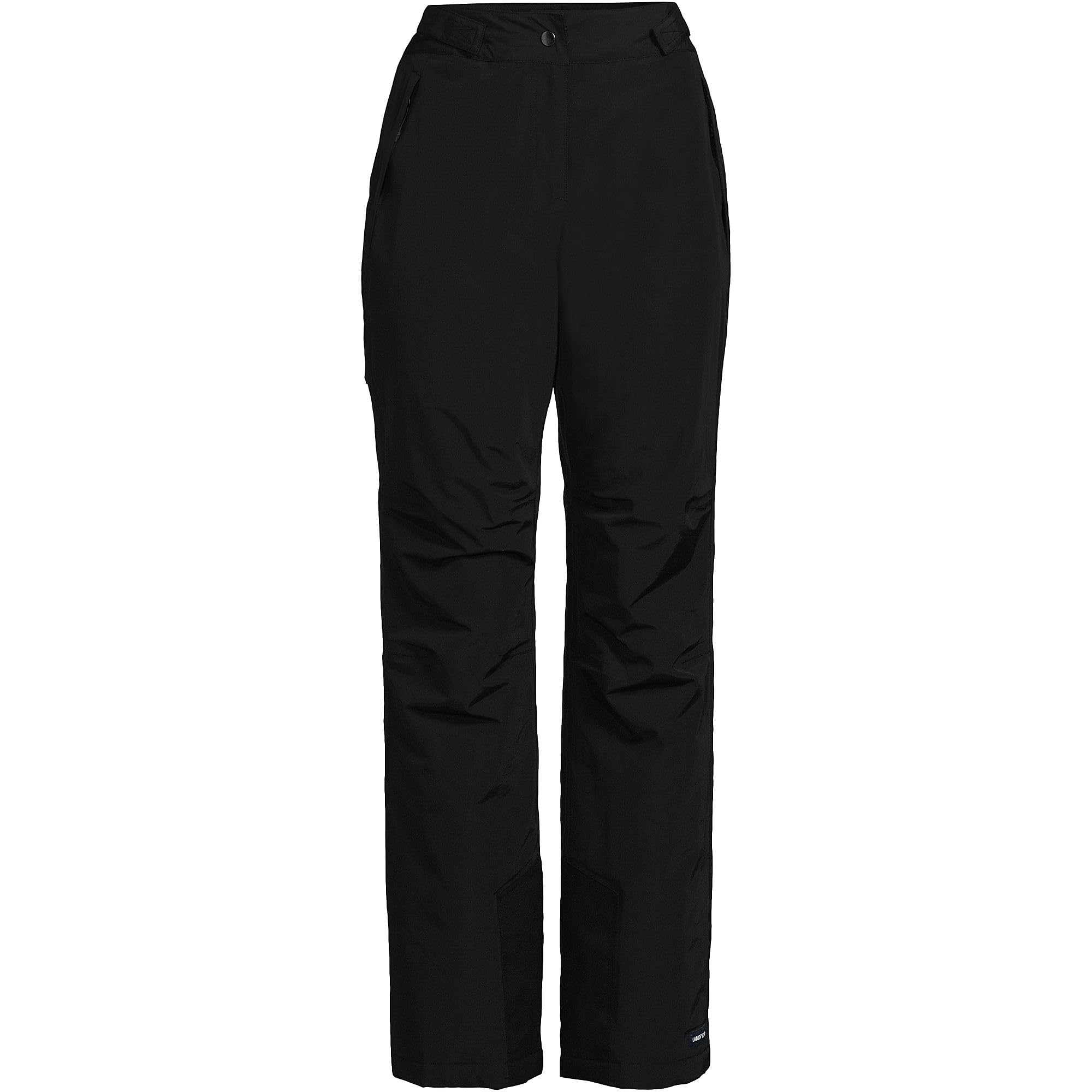 Lands' End Women's Squall Waterproof Insulated Snow Pants - Winter Skiing, Snowboarding & Cold Weather Outdoor Activities