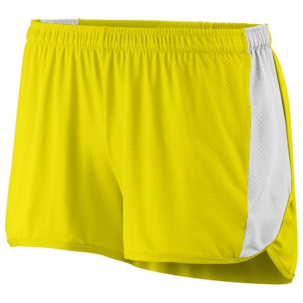 Augusta Activewear Women's Running Shorts - Lightweight & Breathable for Sprinting, Jogging & Gym Workouts