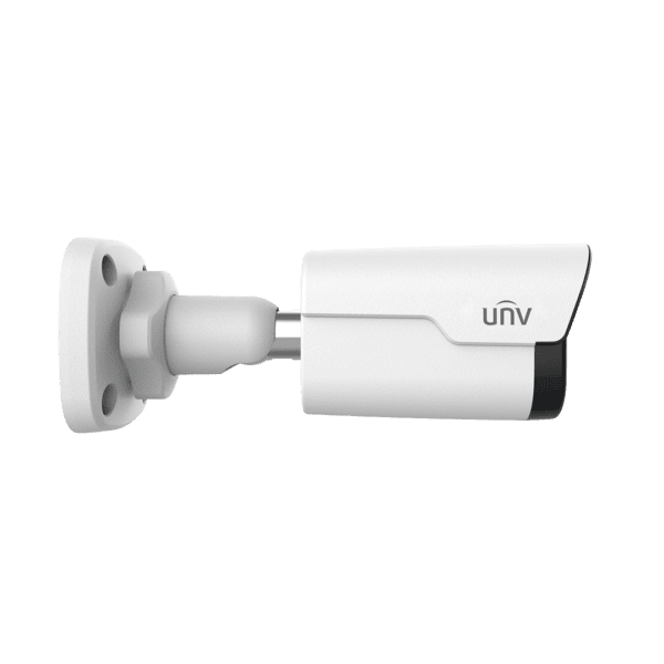 Uniview IPC2124SB ADF28KM 4MP HD LightHunter IR Bullet Security Camera with 2.8mm Lens - Outdoor Surveillance for Home & Business Security