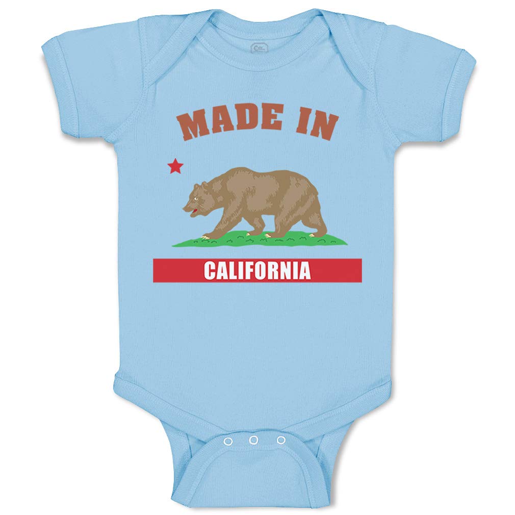 Cute Rascals Baby Bodysuit - 100% Cotton Funny Infant Onesie for Boys & Girls | Made in California | Perfect for Playtime, Photo Shoots & Everyday Wear