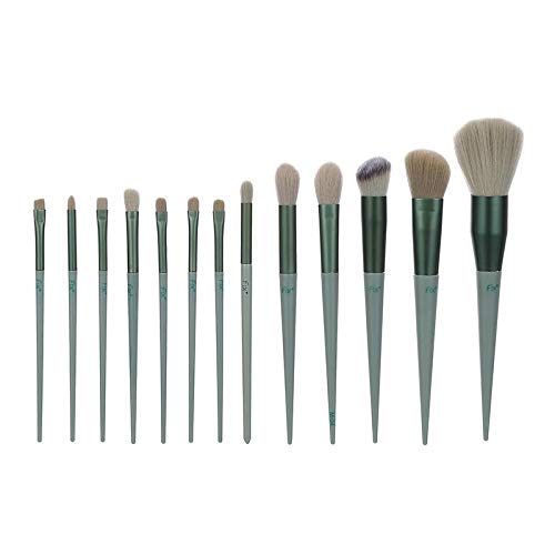 Professional Makeup Brush Set - 13 Piece Premium Cosmetic Brushes for Foundation, Blending, Contouring & More | Ideal for Beginners & Experts | Perfect for Daily Makeup, Salon & Travel Use