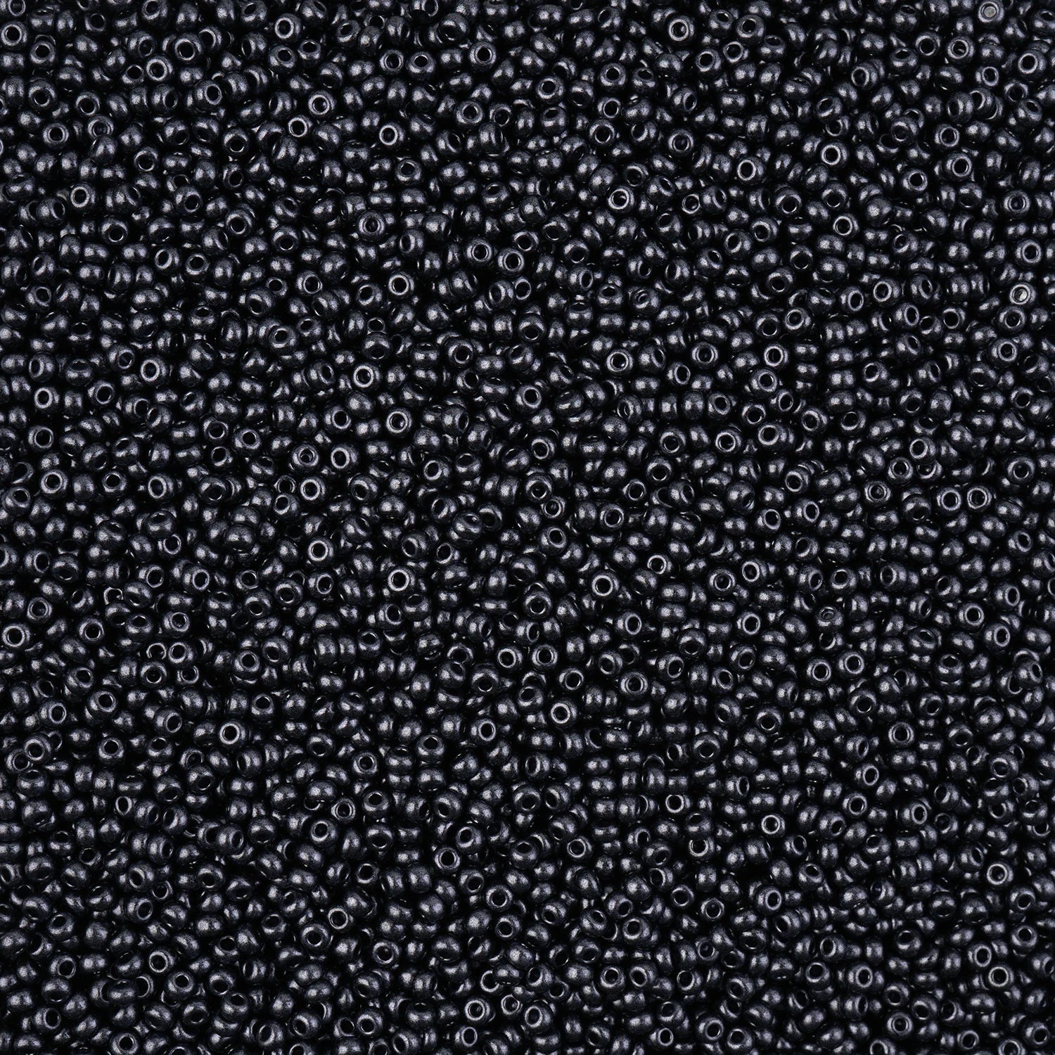 11/0 Czech Seed Beads #43217 - Pearl Navy Jet Terra 23g Glass Beads for Jewelry Making, DIY Crafts, and Beading Projects - Perfect for Necklaces, Bracelets, and Earrings