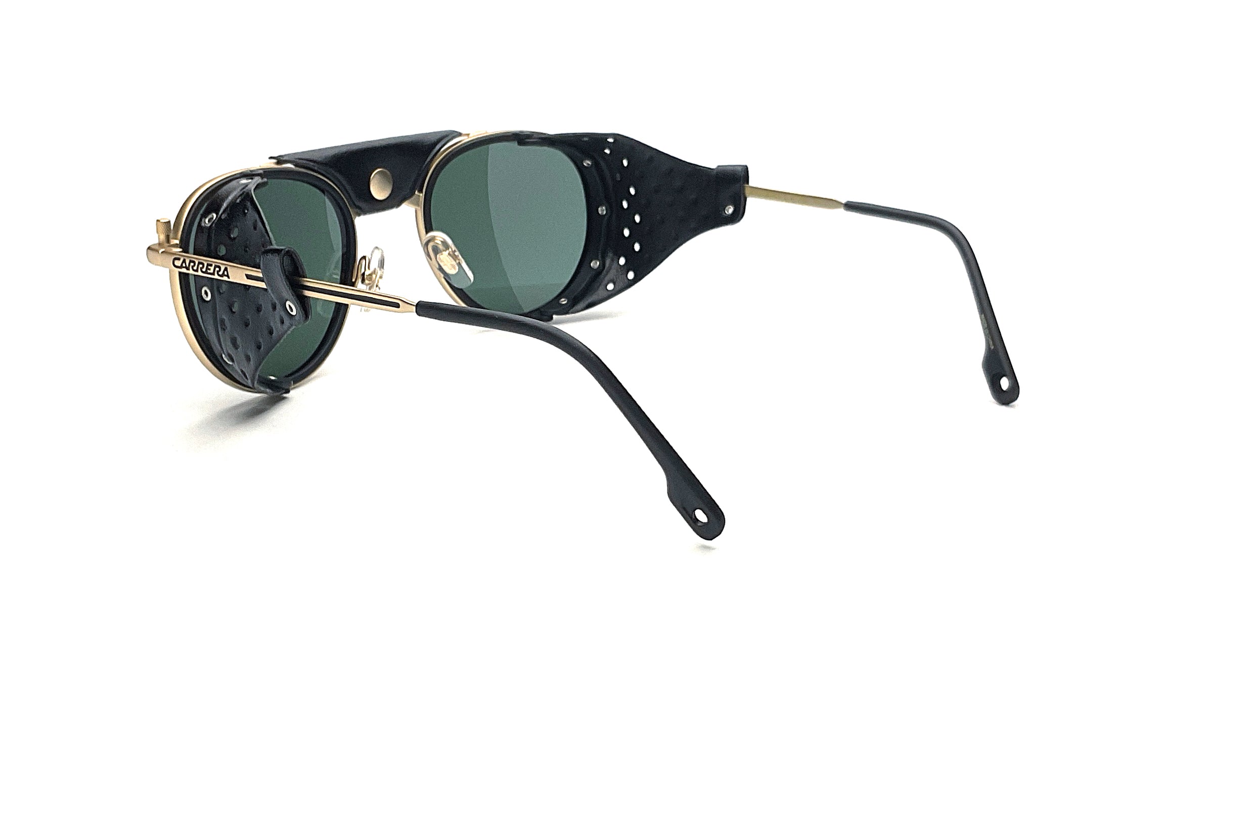 Carrera C Sport 05 Matte Gold Sunglasses - Polarized UV Protection Sports Sunglasses for Men & Women - Perfect for Running, Cycling, and Outdoor Activities