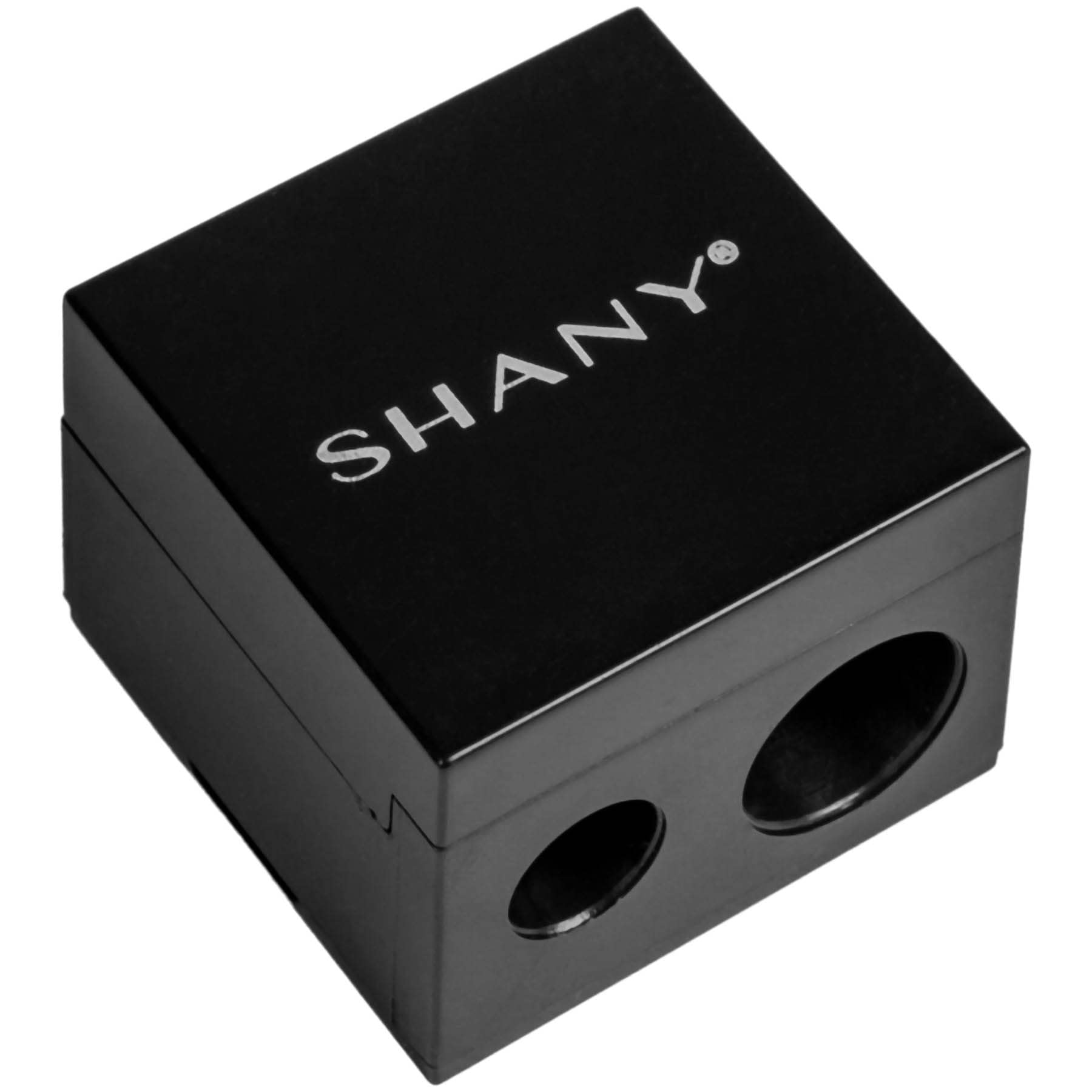 SHANY Dual Makeup Pencil Sharpener - Eyeliner & Lip Pencil Sharpener for Home & Travel