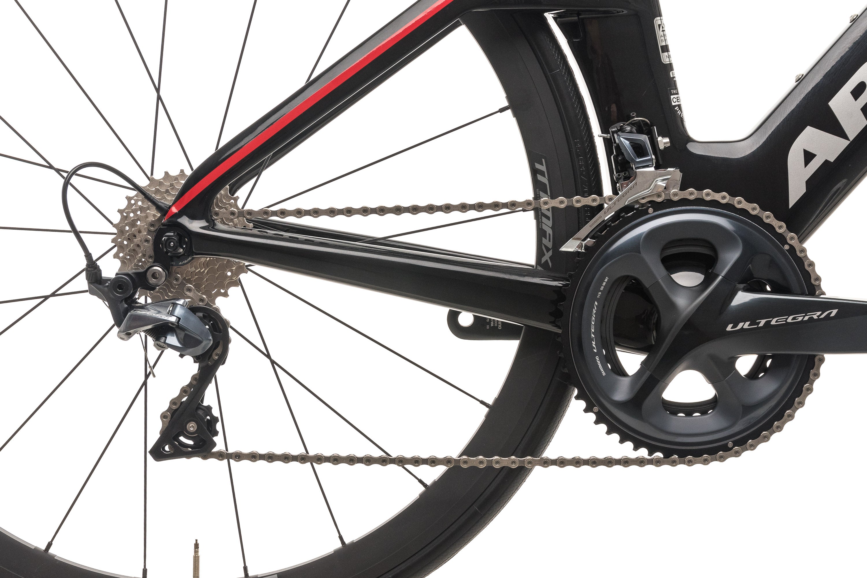 Argon 18 E-119 Tri Ultegra Triathlon Bike - 2020 Model, Medium Size | Premium Carbon Frame, Shimano Ultegra Groupset | Ideal for Ironman, Long-Distance Racing & Competitive Triathlons