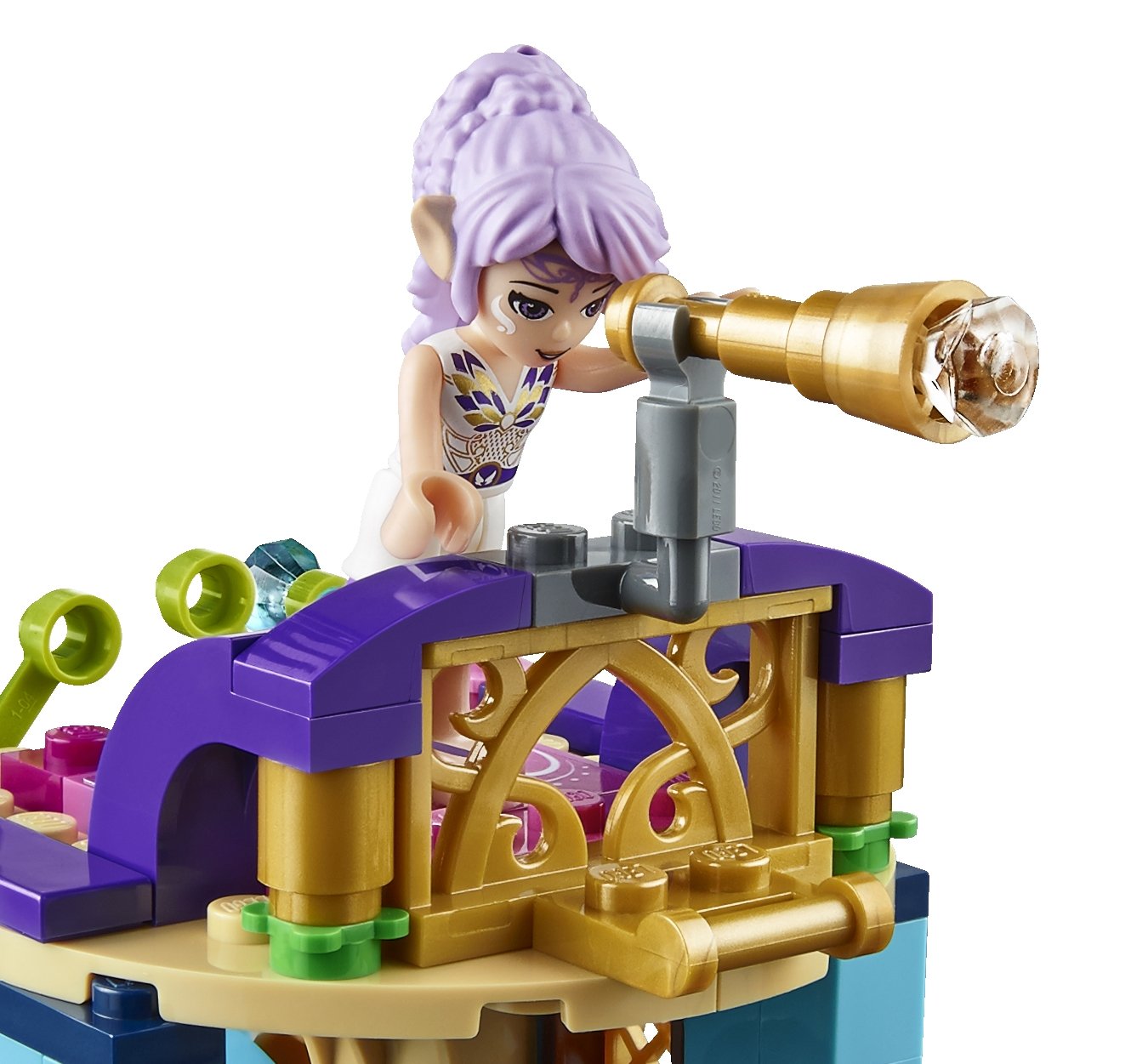 LEGO Elves Naida's Epic Adventure Ship 41073 - Fantasy Building Blocks Set for Kids, Creative Play & Collectible Toy - Perfect for Birthday Gifts & Imaginative Storytelling
