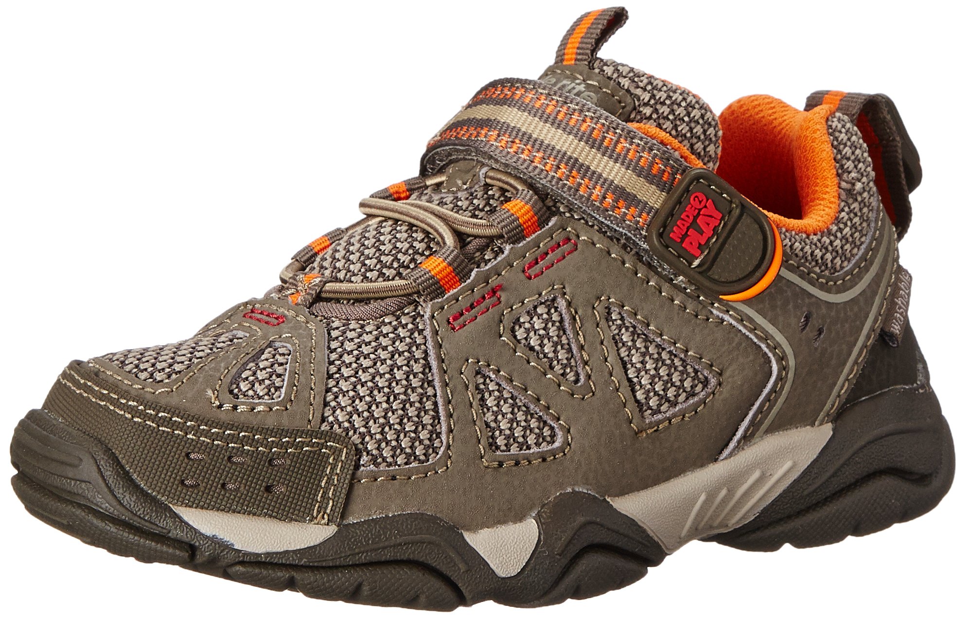Stride Rite Made2Play Toddler & Little Boys Ian Athletic Sneakers - Lightweight Breathable Kids Shoes for Running, Playground & Everyday Wear