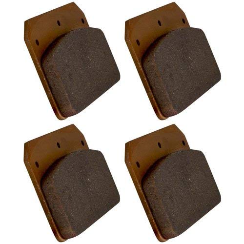 High-Performance B3326-K Metallic Brake Pads for Cars & Trucks - Durable Engineering Brake Pads for Smooth Stopping - Ideal for Daily Commute, Highway Driving & Heavy Loads