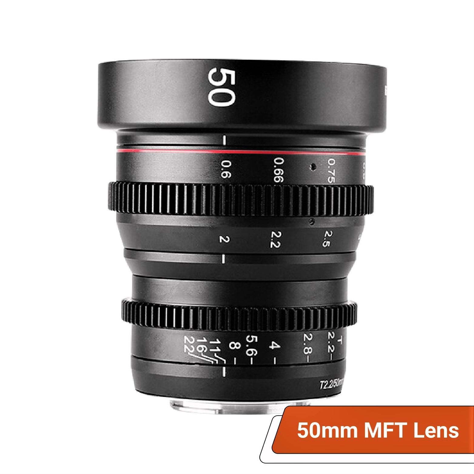Nuzira Cinema Prime 7 Lens Kit - 12mm, 16mm, 25mm, 35mm, 50mm, 85mm & 135mm Professional Camera Lenses for DSLR & Mirrorless Cameras - Perfect for Filmmaking, Photography & Videography
