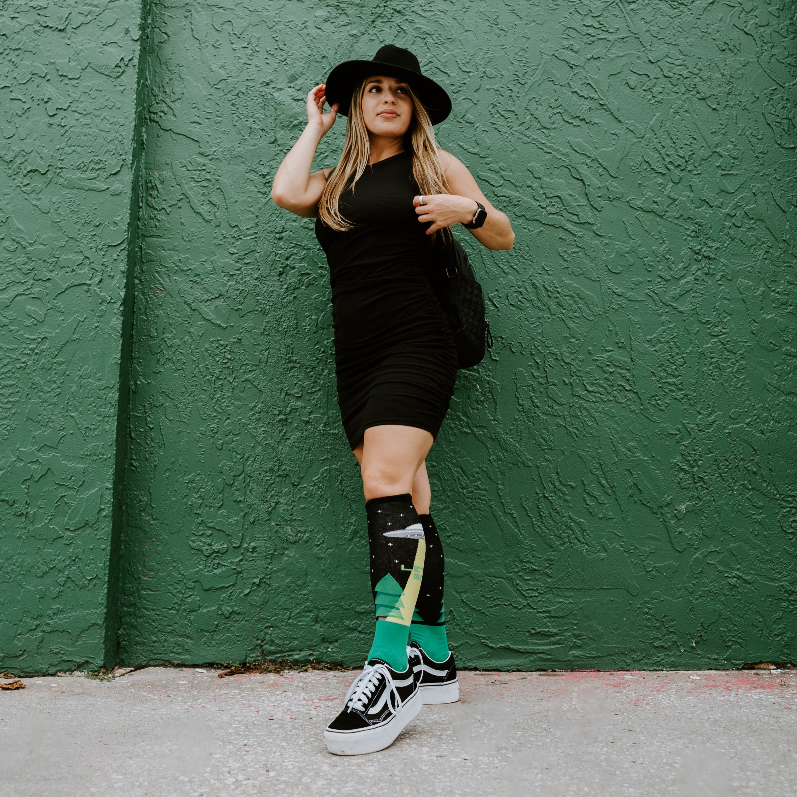 Let's Go Knee High Socks - Comfortable & Stylish Knee-Length Socks for Women - Perfect for Running, Yoga, and Everyday Wear