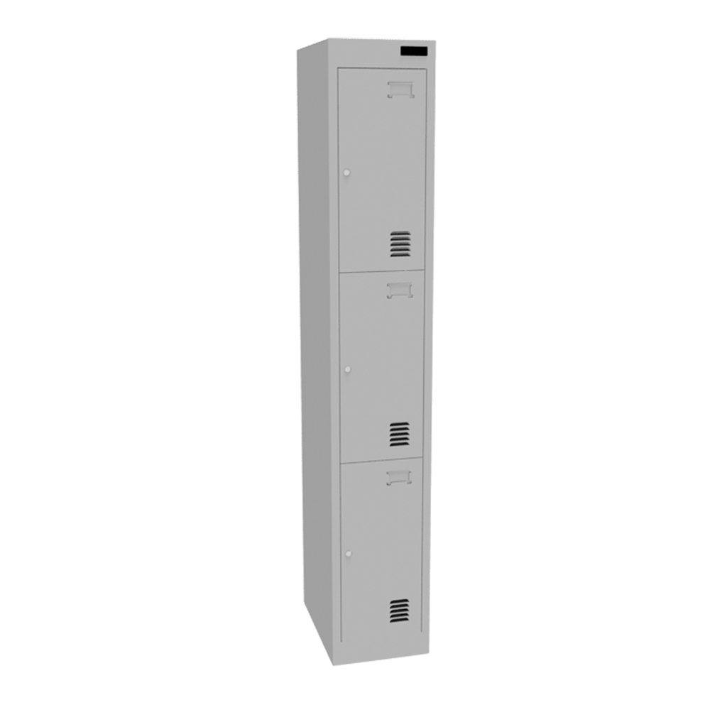 Europlan Locker - Secure Metal Storage Cabinet for Home, Office & School - Durable Steel Locker with Adjustable Shelves & Ventilation - Perfect for Gym, Warehouse & Dorm Organization