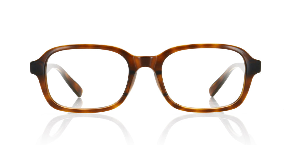 JINS Design Project x Jasper Morrison Icon 283 - Stylish Eyeglasses for Men & Women | Perfect for Reading, Working & Fashion Accessories