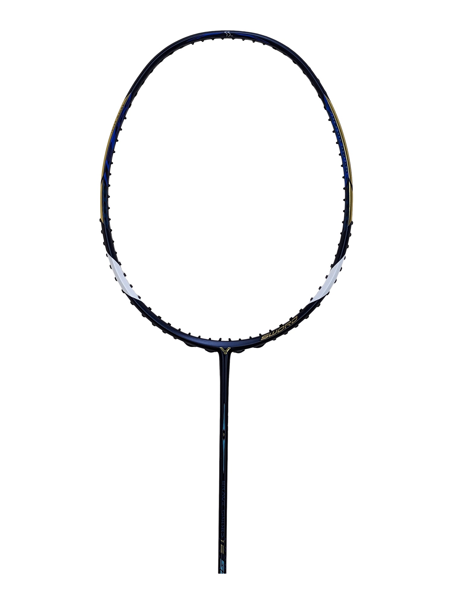 Victor Bravesword 12 SE (BRS 12 SE B) Professional Badminton Racket - Lightweight Carbon Fiber Shuttlecock Racket for Advanced Players | Perfect for Tournaments & Training Sessions