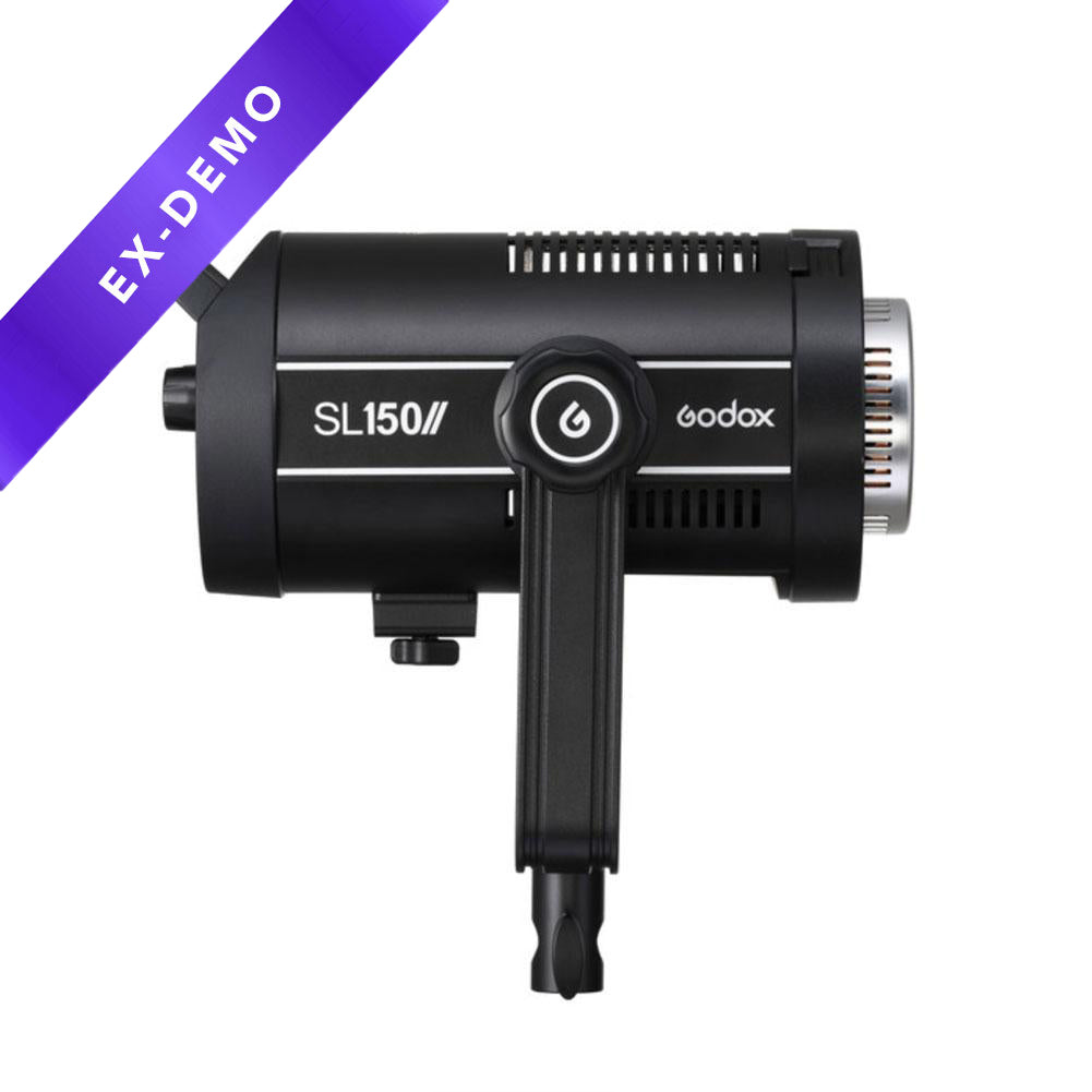Godox SL150W II 150W LED Continuous Video Light with Bowens Mount - Professional Studio Lighting for Photography, Videography, and Live Streaming (Demo Stock)