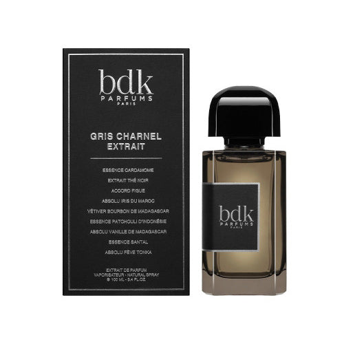 BDK Gris Charnel Extrait 100ml Eau de Parfum - Unisex Fragrance for Men & Women | Luxury Perfume for Date Night, Special Occasions & Everyday Wear