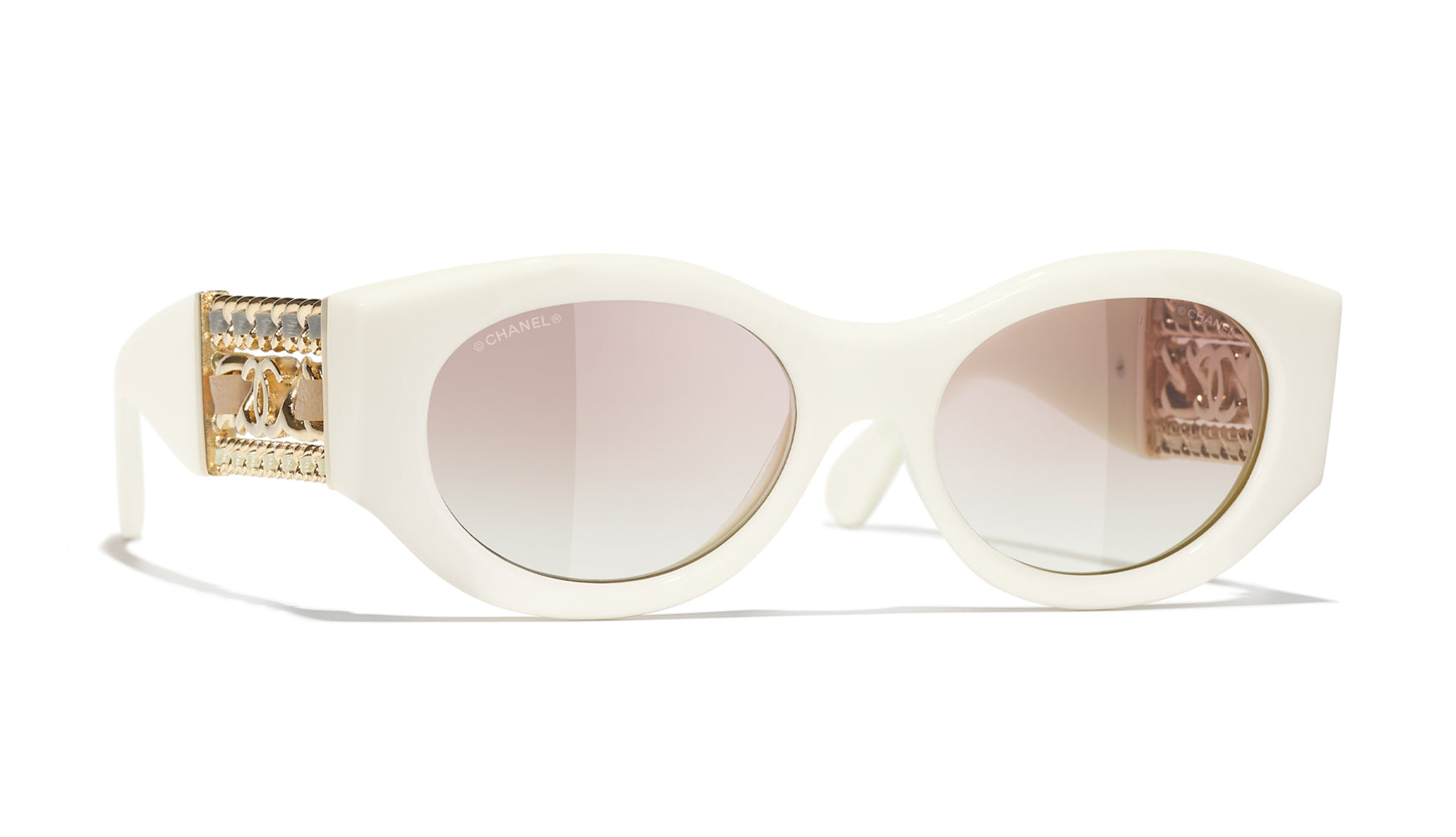 Chanel 5536Q Sunglasses - Luxury Designer Shades for Women - UV Protection & Fashion Statement - Perfect for Beach, Driving & Outdoor Activities