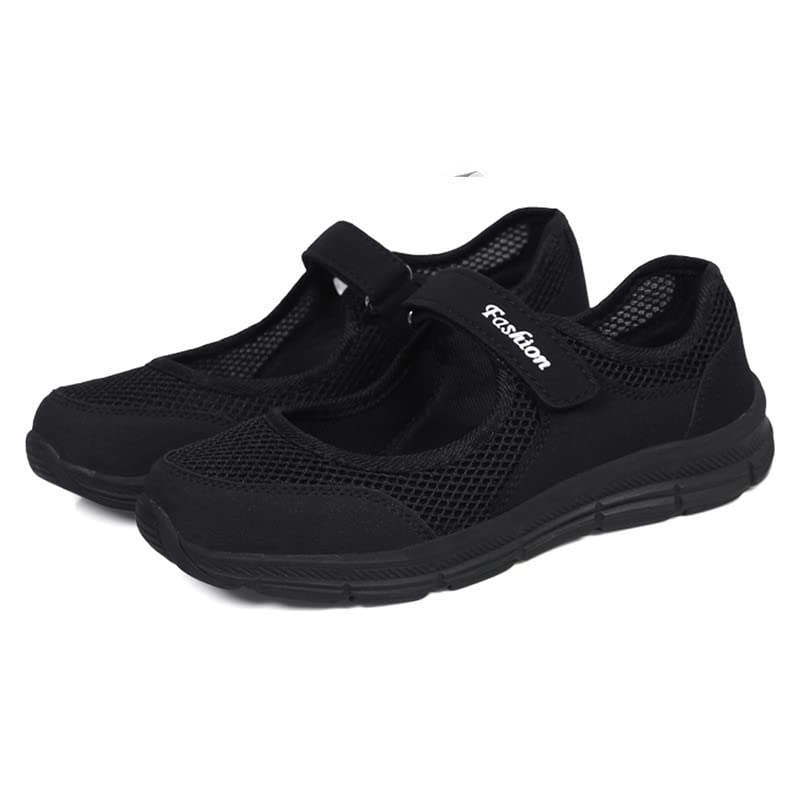 Padgene Women's Comfortable Non-Slip Nursing Shoes - Breathable Adjustable Orthotic Work Shoes for Nurses, Healthcare Workers - Lightweight Walking Shoes for Hospital Shifts & Long Hours on Feet