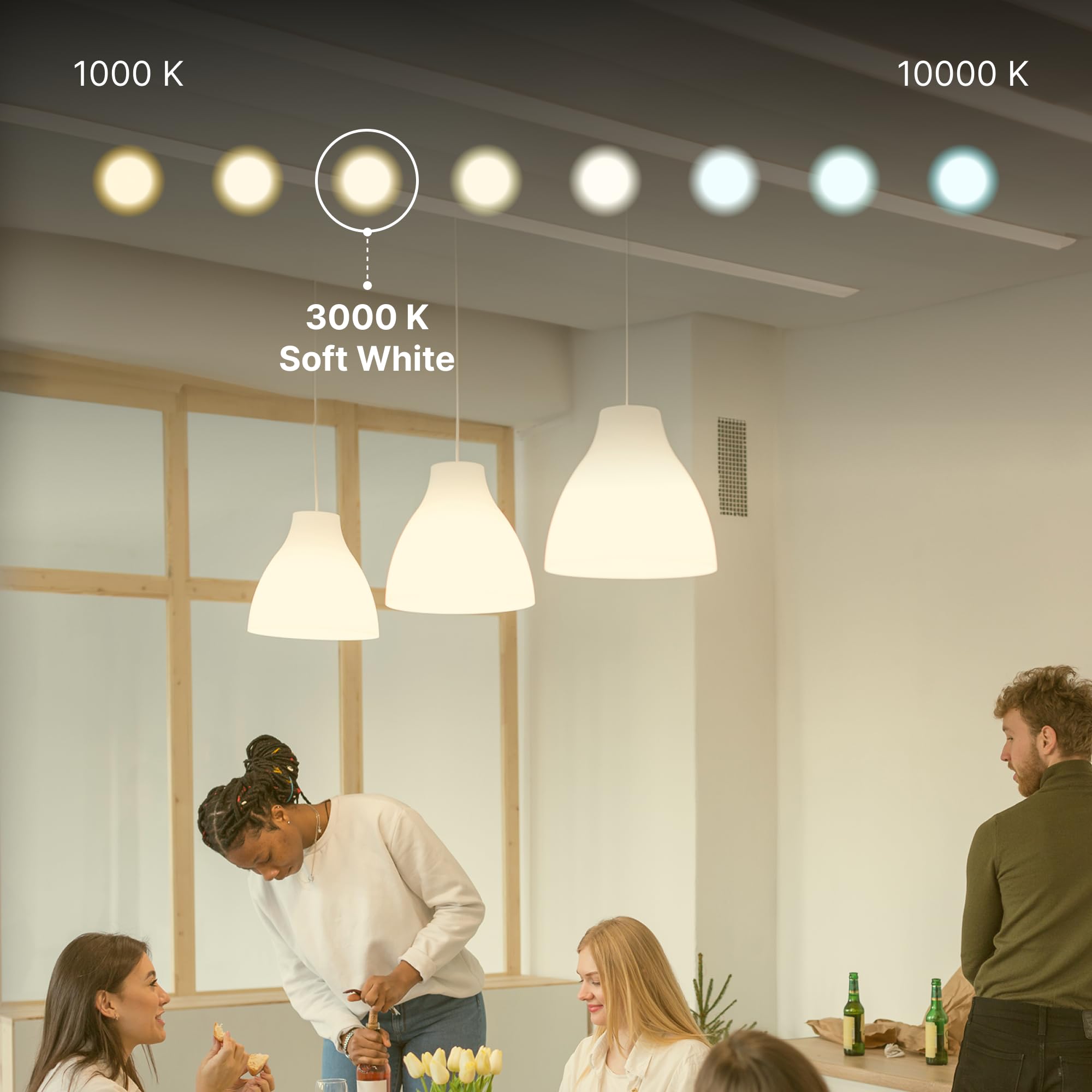 Xtricity R14 Dimmable LED Light Bulbs - 6 Pack, E26 Base, 4.5W (40W Equivalent), 3000K Soft White, 300 Lumens - Perfect for Curio Cabinets, China Cabinets, Shelf Lighting & Home Decor - Energy Efficient Mini Bulbs, RoHS Compliant