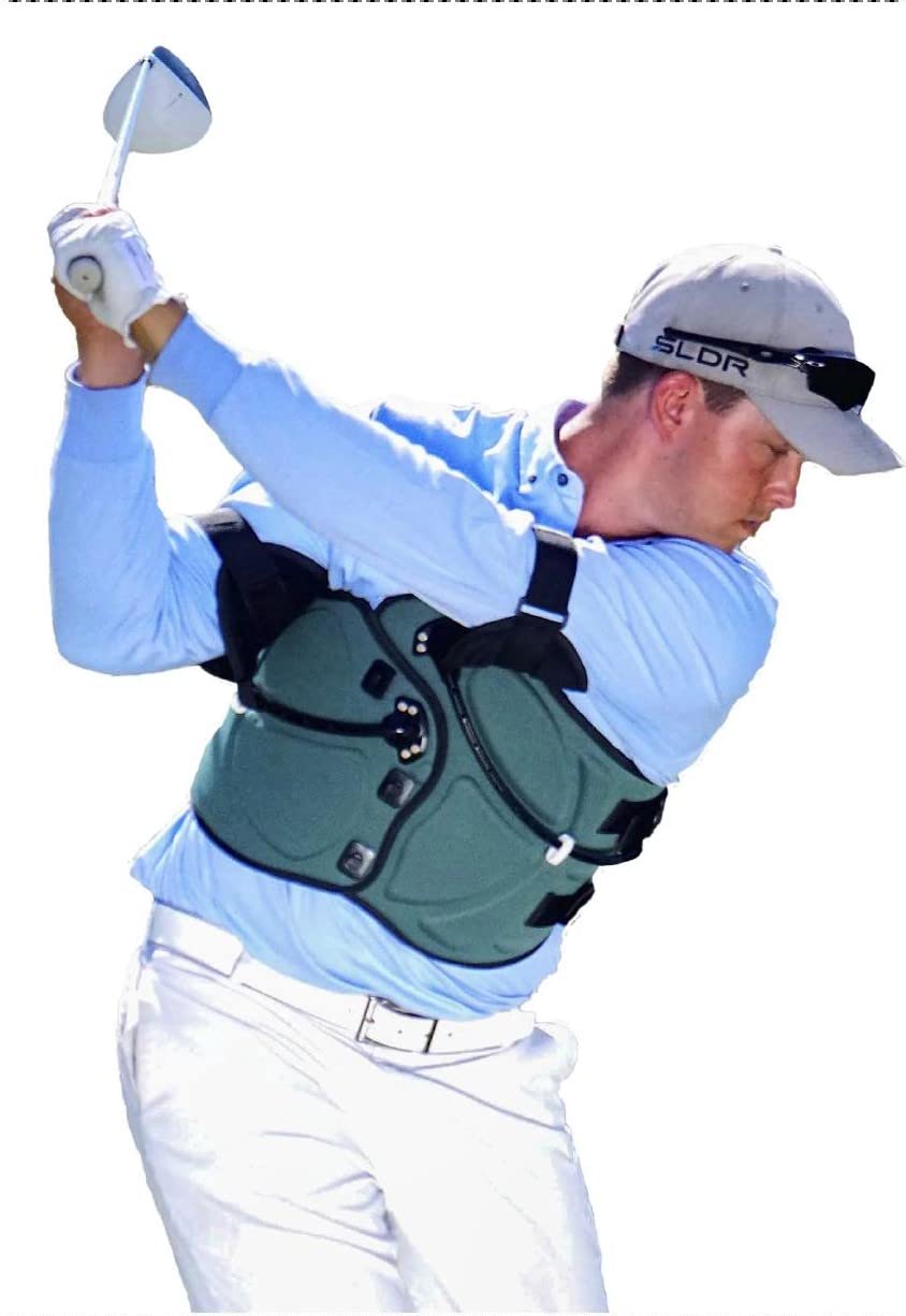 The Ultimate Swing Teacher - Golf Training Aid for Perfect Swing Mechanics | Improve Accuracy & Distance | Ideal for Beginners & Pros | Practice at Home or Driving Range