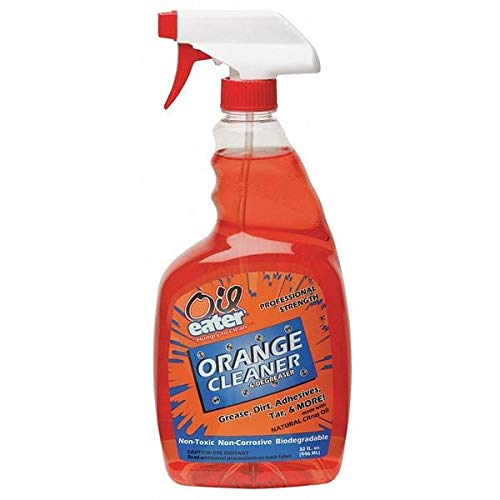 Oil Eater AOD3211902 Orange Cleaner Degreaser - Powerful Industrial Strength for Kitchen, Garage & Workshop - Removes Grease, Oil & Stains Fast - Safe on Most Surfaces - Ideal for Cleaning Appliances, Tools & Floors