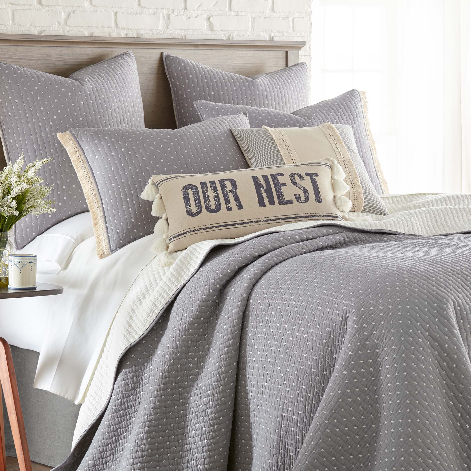 Premium Cross Stitch Quilt Set Kit for Beginners & Adults - Complete DIY Embroidery Supplies with Patterns, Needles & Thread - Perfect for Home Decor, Gifts & Craft Projects