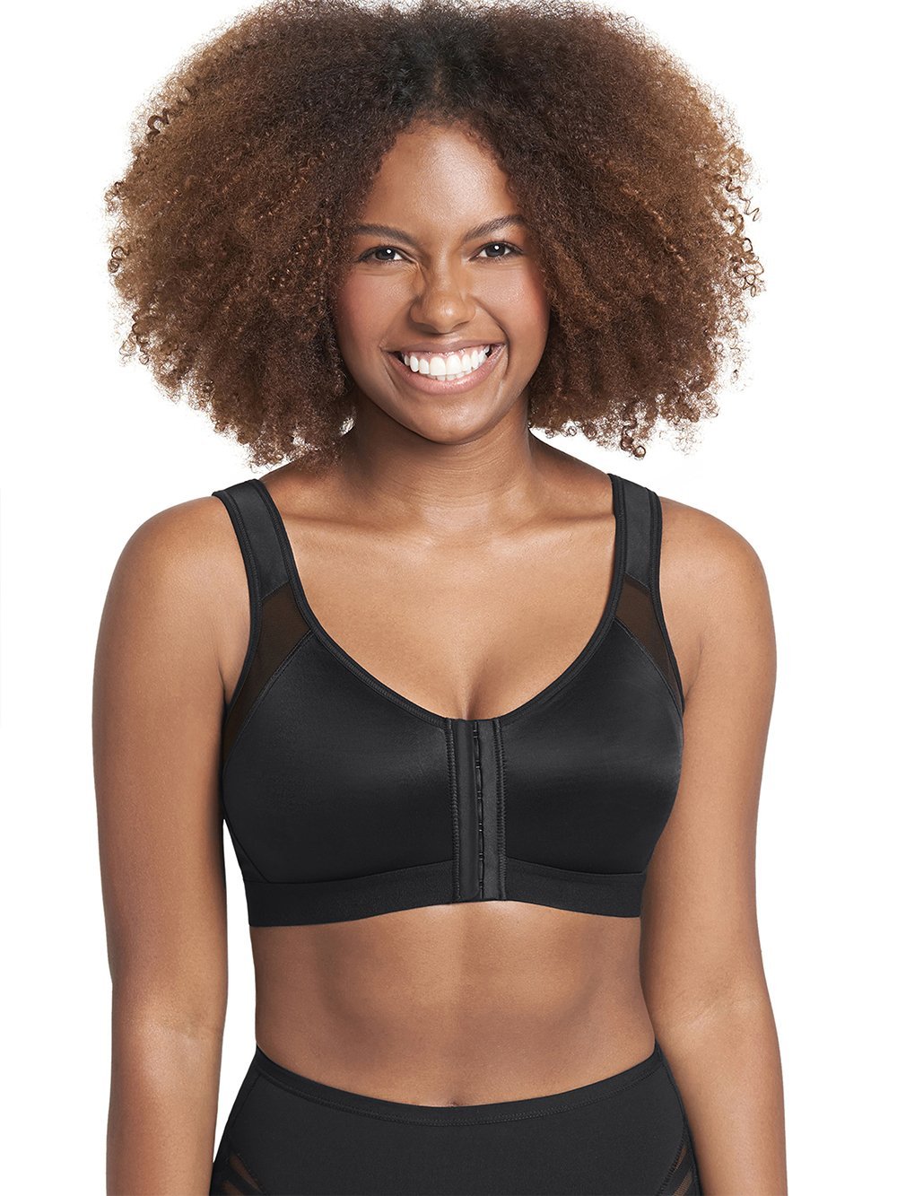 Leonisa Back Support Posture Corrector Wireless Bra - Multi-Functional Posture Corrector for Women & Men - Perfect for Office Work, Driving & Daily Comfort
