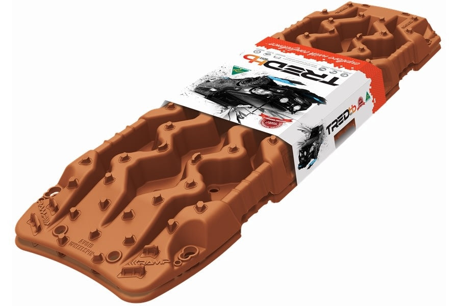 ARB Tred HD Recovery Boards - Heavy Duty Off-Road Traction Mats for 4x4 Vehicles (Bronze, Pair) - Perfect for Mud, Sand & Snow Recovery
