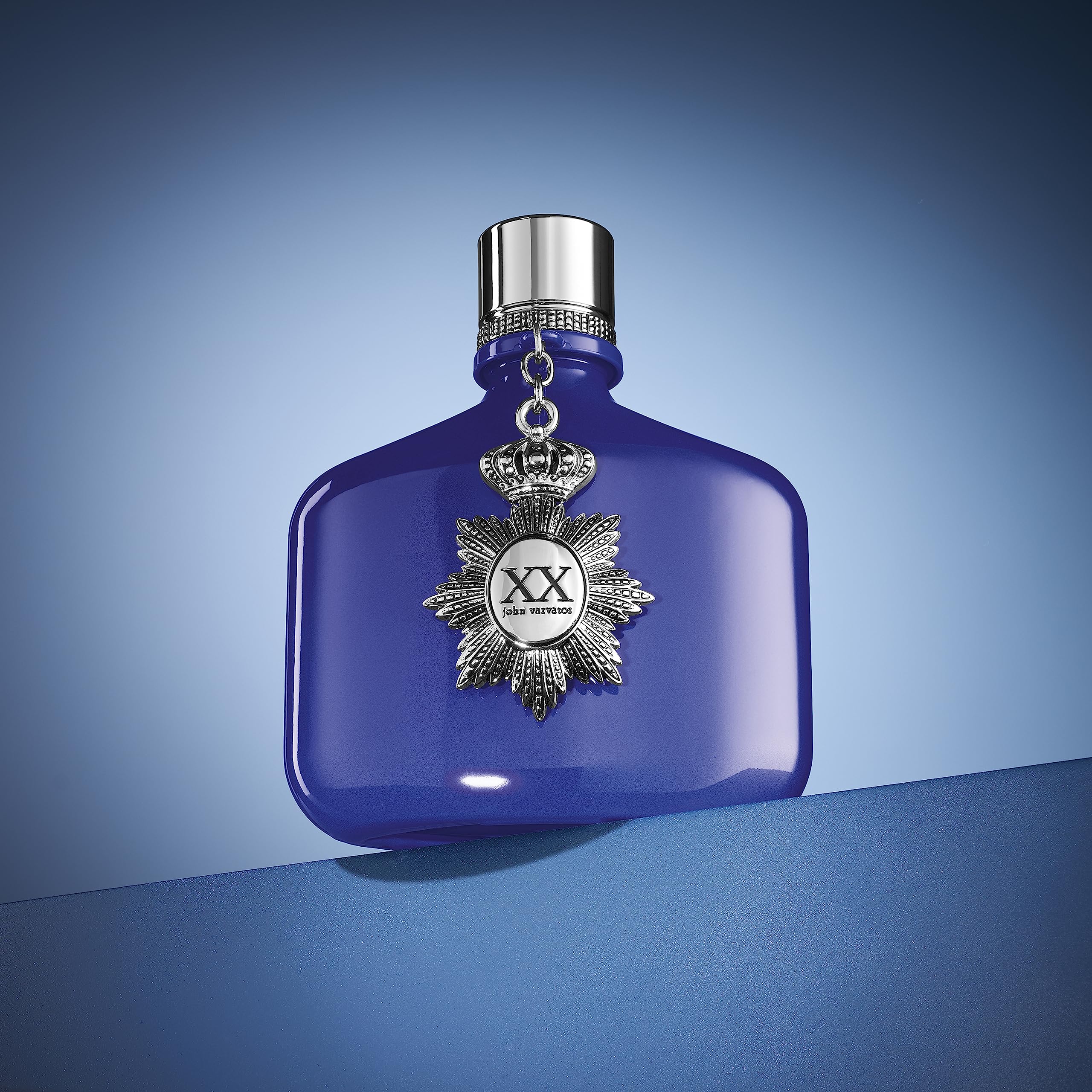 John Varvatos XX Indigo Men's Cologne | Eau de Toilette Spray for Men | Fresh & Masculine Fragrance | Perfect for Date Night, Office & Special Occasions