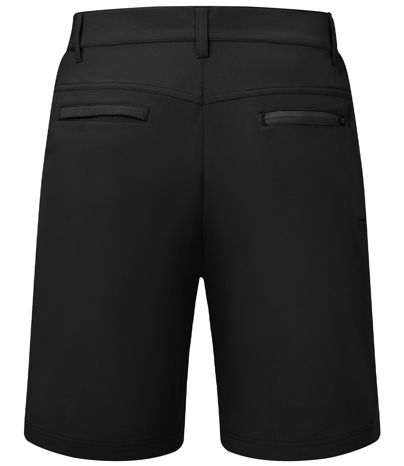 BGOWATU Men's Stretch Golf Shorts - Quick Dry Breathable Casual Hiking Cargo Shorts with Pockets - Perfect for Summer Golfing, Hiking & Outdoor Activities