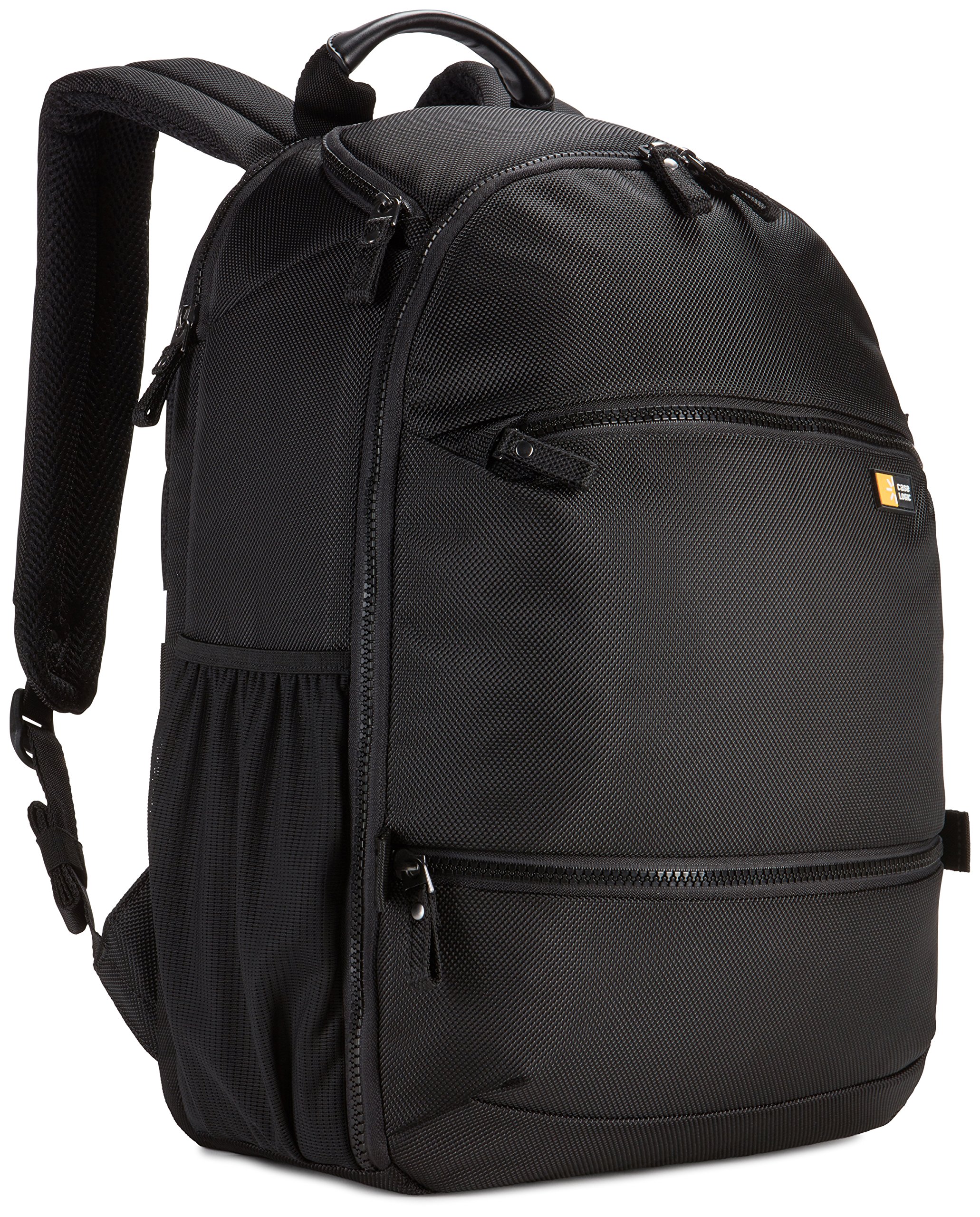 Case Logic Bryker Large Camera Backpack for DSLR & Mirrorless - Waterproof Black Photography Bag for Travel, Hiking & Outdoor Shooting