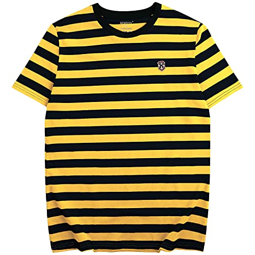 Black Yellow-short Sleeve