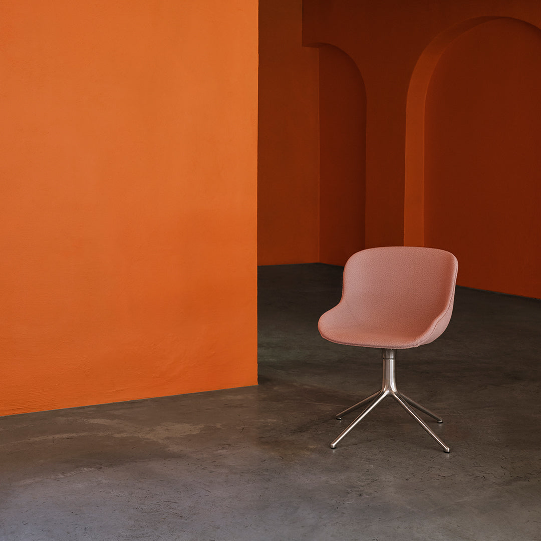 Ergonomic Hyg Chair with 4L Swivel Base & Full Upholstery - Comfortable Office Chair for Home & Workspace