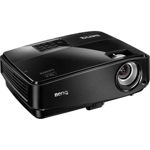 BenQ MW523 WXGA DLP 3D Ready Digital Projector - 3500 Lumens, 1080p Support, 15,000:1 Contrast Ratio for Home Theater, Classroom & Office Presentations