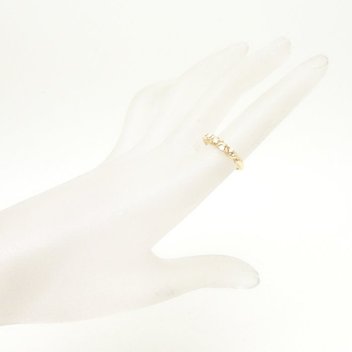4℃ Diamond Ring K18YG Yellow Gold - Elegant 18K Gold Jewelry for Women, Perfect for Engagement, Wedding & Anniversary Gifts