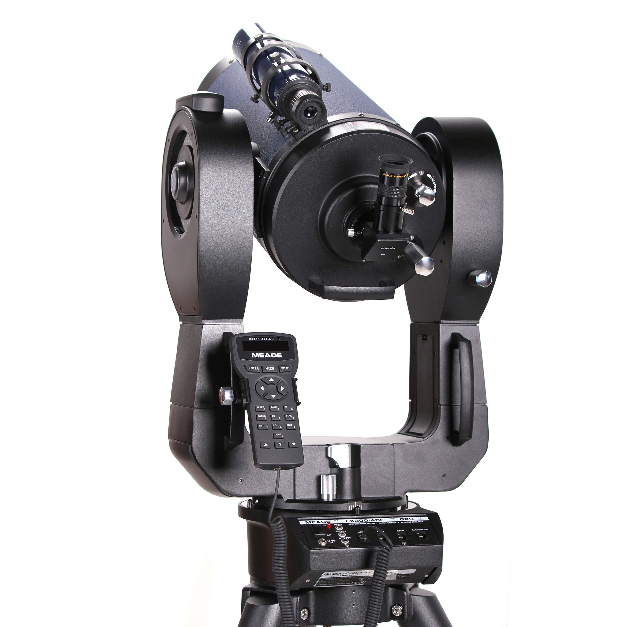 Meade 8 Inch LX200 ACF Advanced Coma-Free Telescope - Aperture 203mm, No Tripod Included (Model 0810-60-03N) | Perfect for Astrophotography, Stargazing & Celestial Observation