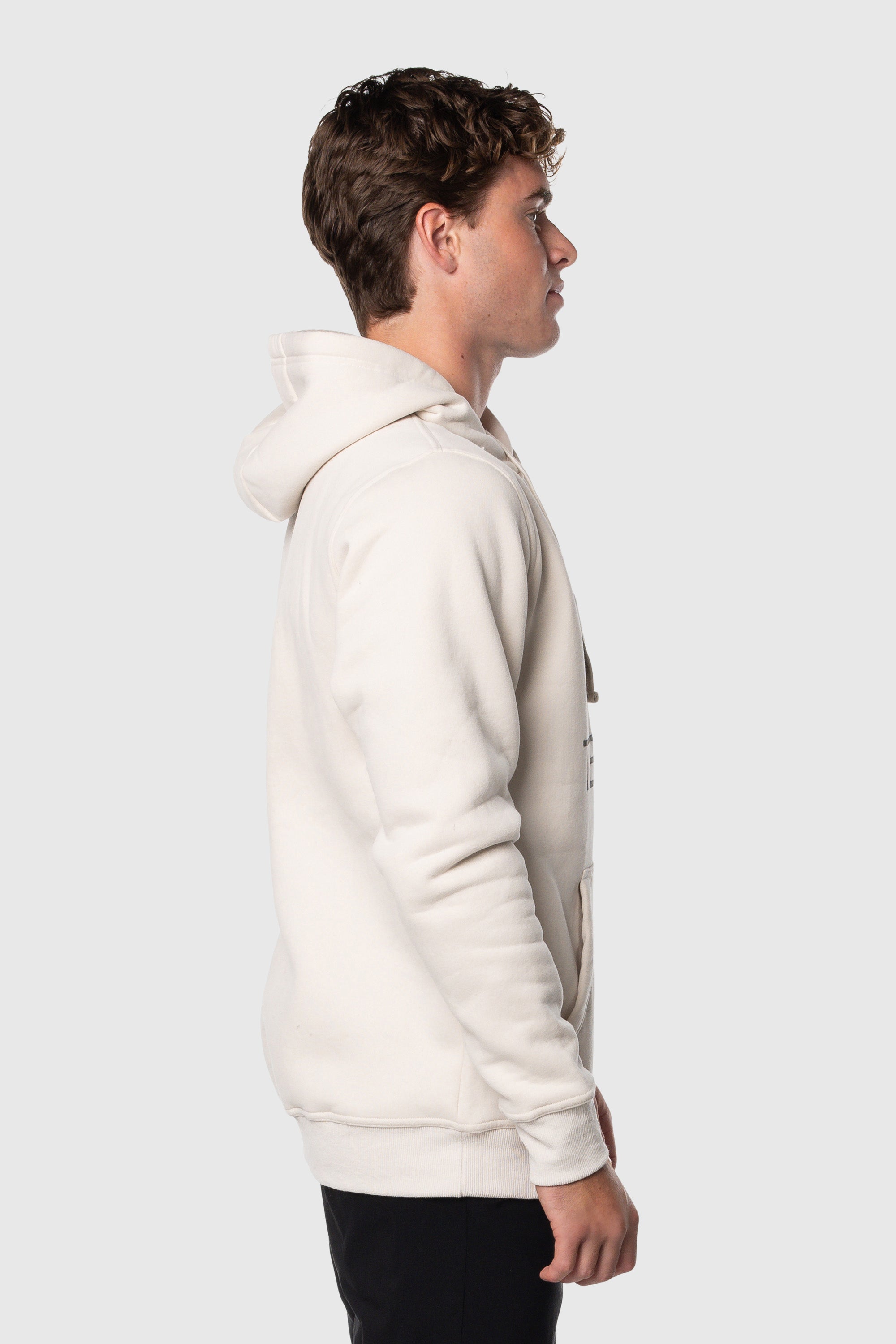 Men's Classic Hoodie - Soft Cotton Pullover Sweatshirt for Casual Wear & Outdoor Activities