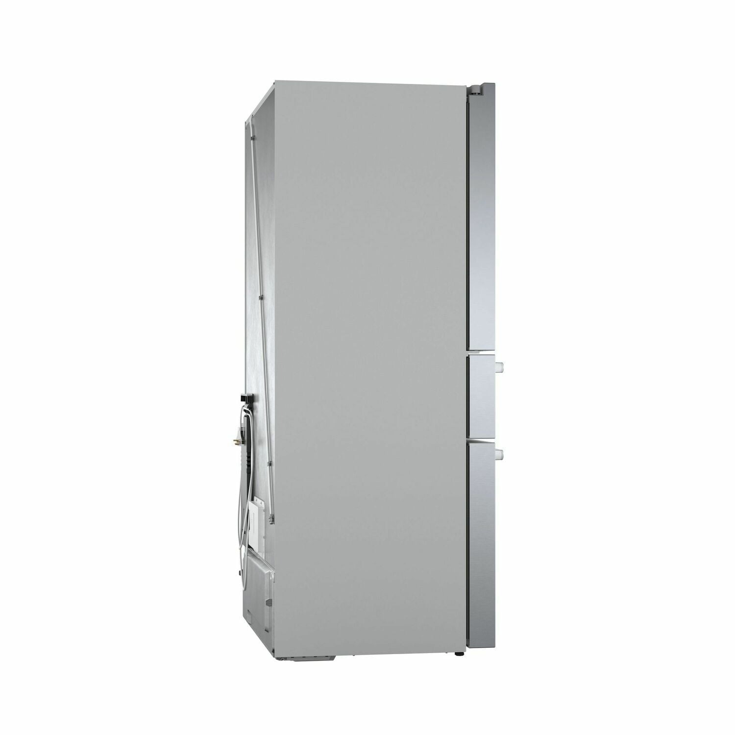 Bosch B36CL80SNS 800 Series 36-Inch French Door Refrigerator with Bottom Freezer - Stainless Steel, Easy-Clean Surface - Perfect for Modern Kitchens and Large Families