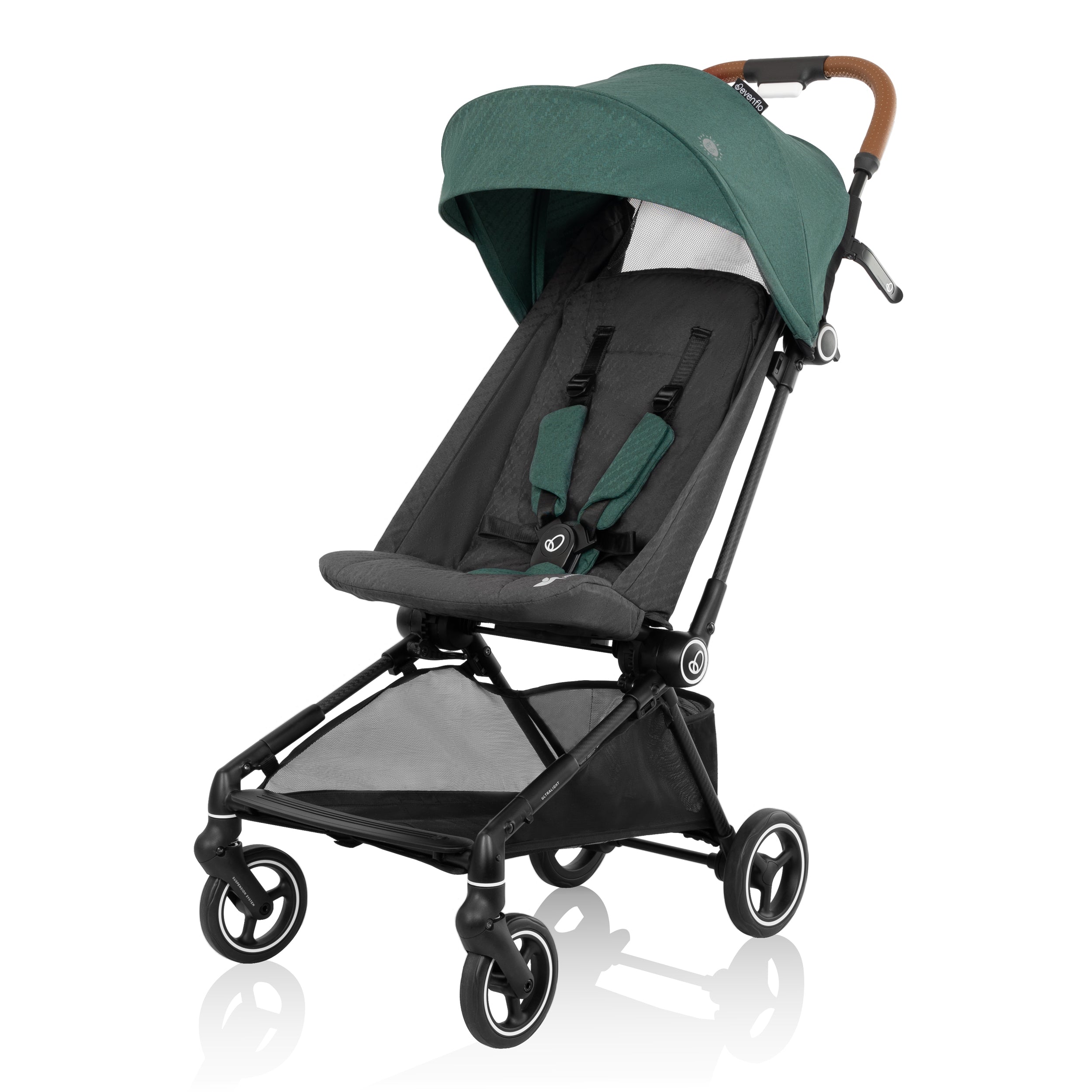 Evenflo Hummingbird Ultra Lightweight Compact Stroller for Toddlers - Perfect for Travel, Shopping & Everyday Use