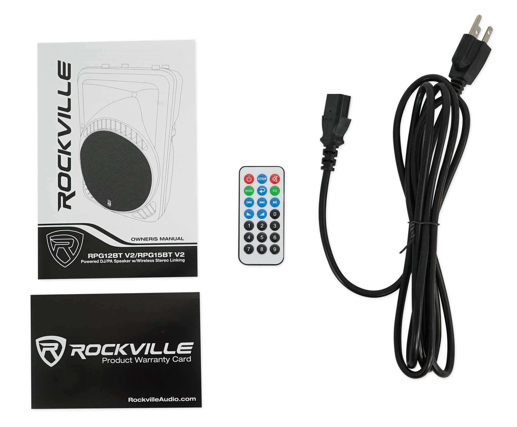 Rockville RPG15BT 15