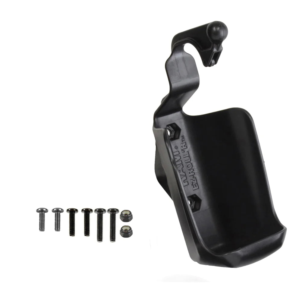 RAM Garmin Rino 610 650 & 655t Cradle Mount (RAM-HOL-GA47U) - Durable GPS Holder for Off-Road, Hiking & Outdoor Adventures