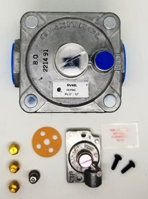 LP to Natural Gas Conversion Kit for 3-Burner Fryer - NRE #180521G | Perfect for Restaurants, Food Trucks & Outdoor Cooking