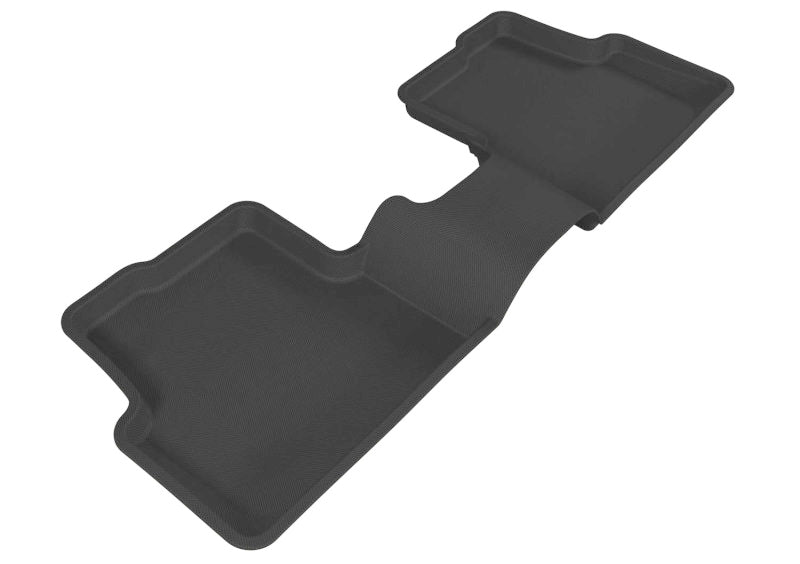 3D MAXpider Kagu Custom Fit 2nd Row Floor Mats for 2012-2020 Chevrolet Sonic - Black, All-Weather Protection & Easy Cleaning (Perfect for Daily Commutes, Road Trips & Family Adventures)