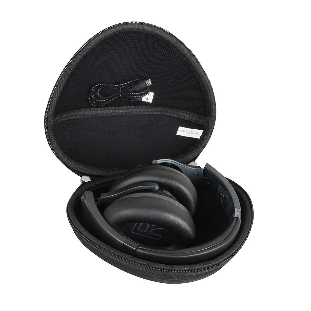 Hermitshell Hard Travel Case for Letscom Noise Cancelling Headphones - Protective Storage for Travel, Commuting & Gym Use