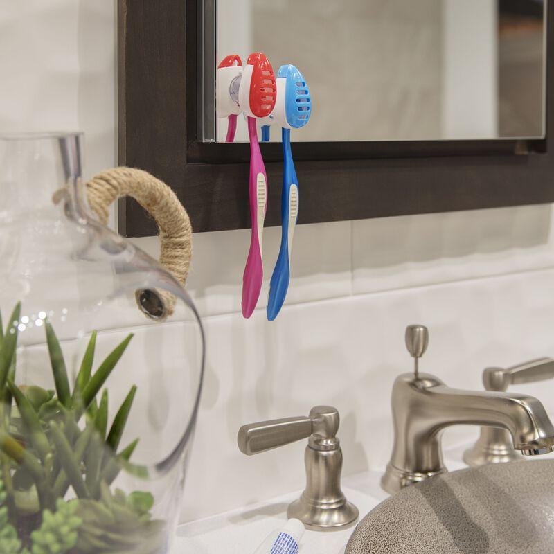 Travelon Set of 2 Antibacterial Toothbrush Covers - Hygienic Protection for Travel, Gym & Daily Use - BPA-Free Toothbrush Protectors for Home & On-the-Go