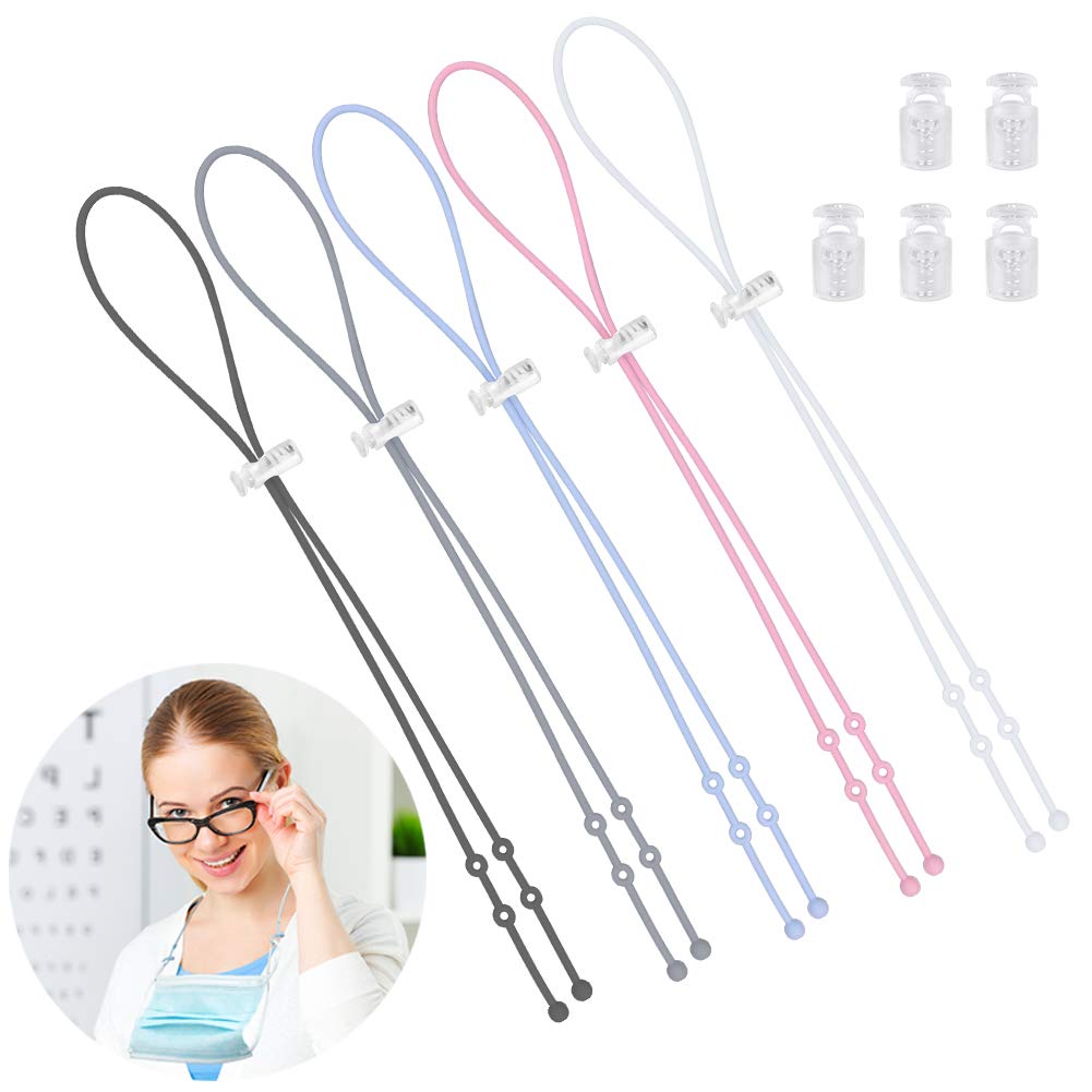 Silicone Face Mask Lanyards & Straps for Comfortable Wear