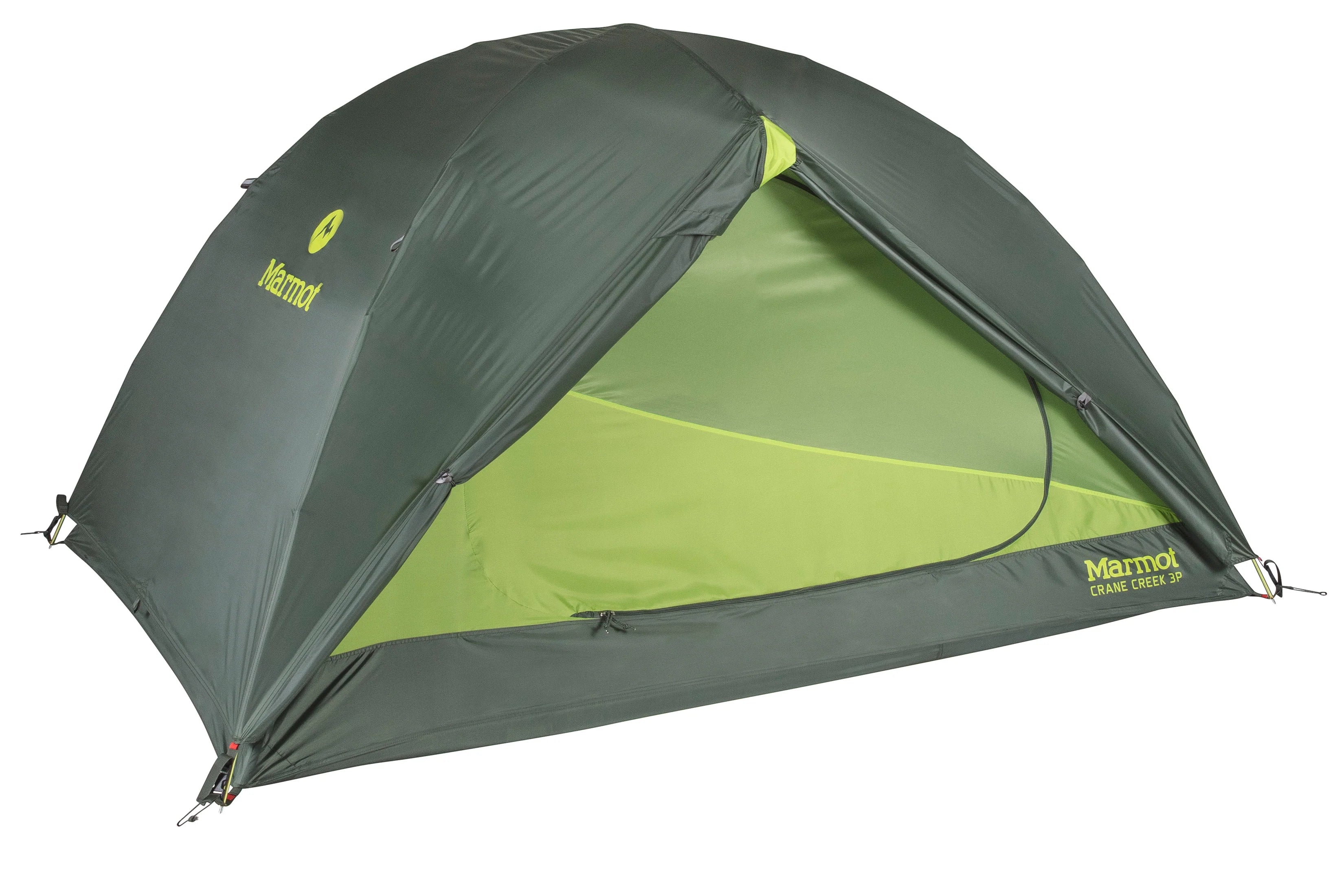 Marmot Crane Creek 3-Person Tent - Lightweight Waterproof Backpacking Tent for Camping, Hiking & Outdoor Adventures