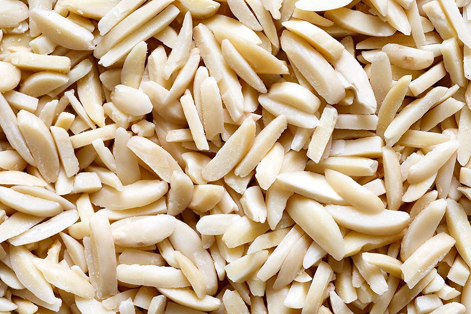 Premium Blanched Slivered Almonds - 25 lb Bulk Wholesale Box | Baking, Cooking & Healthy Snacking | High-Quality Almond Slices for Granola, Salads & Desserts