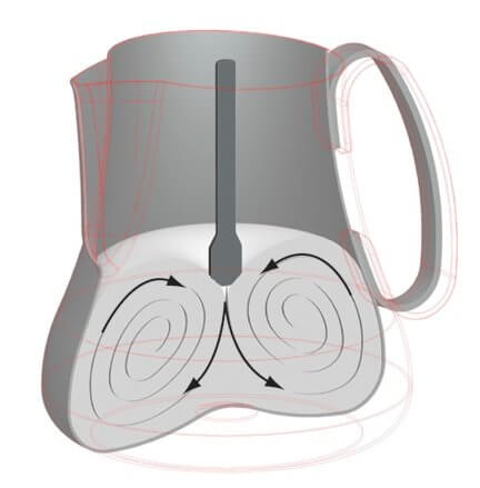 Espro Toroid Milk Jug - Professional Barista Steaming Pitcher for Latte Art & Coffee Making - Perfect for Home & Cafe Use
